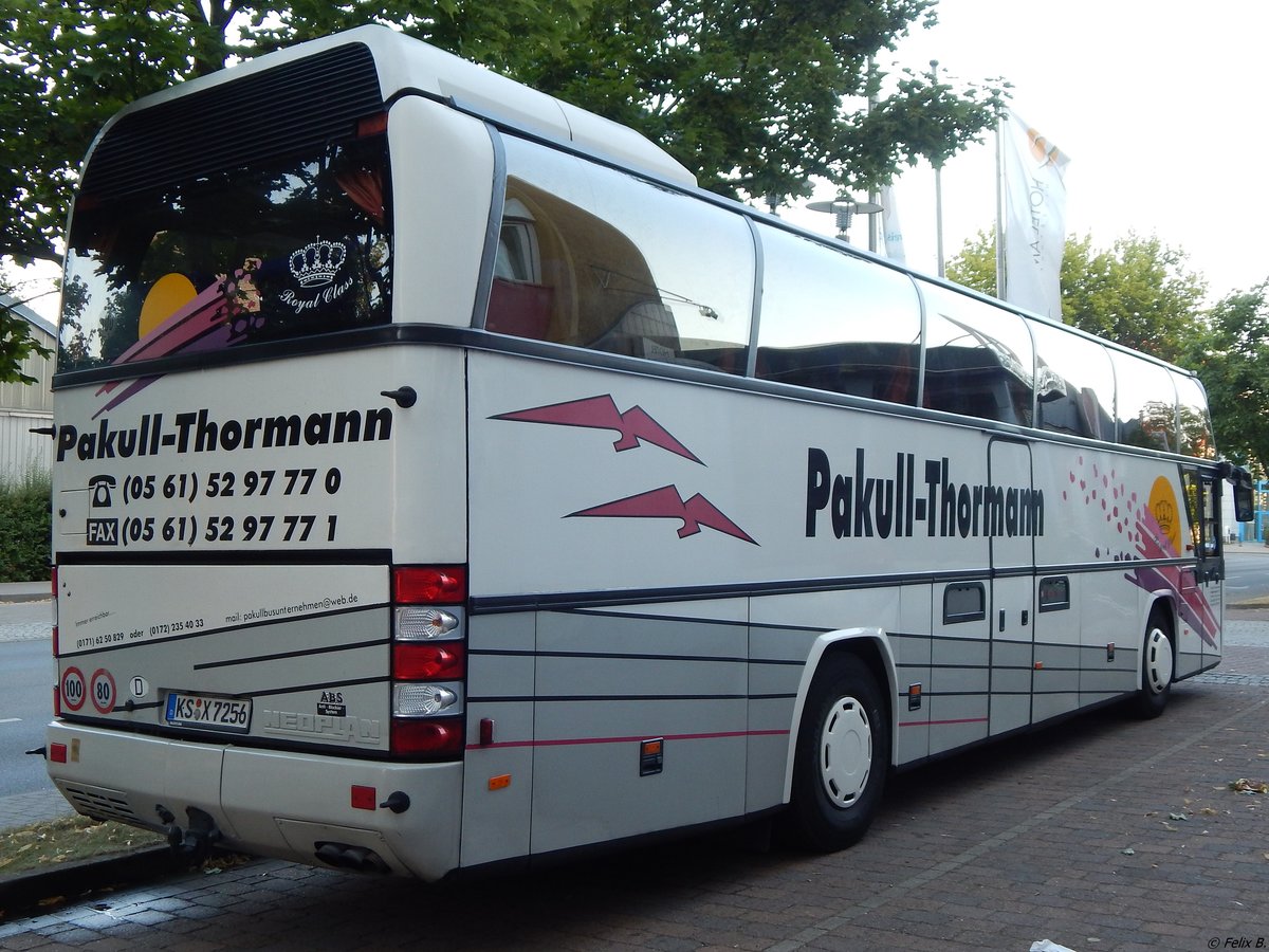 Neoplan Cityliner von Pakull-Thormann Reisen aus Deutschland in Neubrandenburg am 07.07.2018