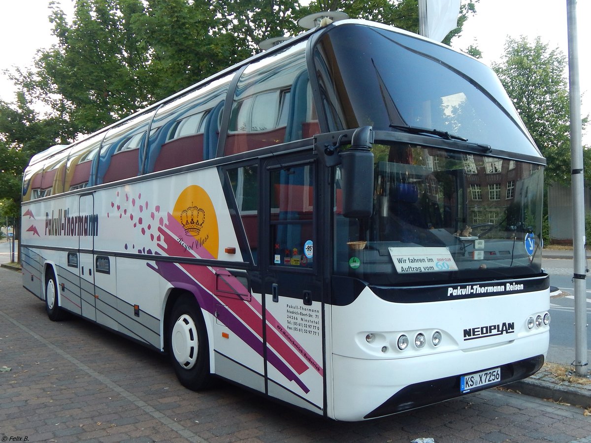 Neoplan Cityliner von Pakull-Thormann Reisen aus Deutschland in Neubrandenburg am 07.07.2018