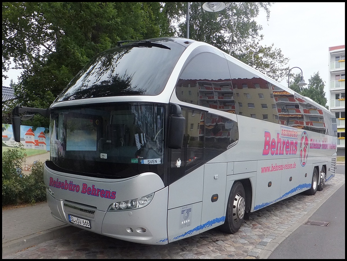 Neoplan Cityliner von Reisebro Behrens aus Deutschland in Binz am 03.08.2013
