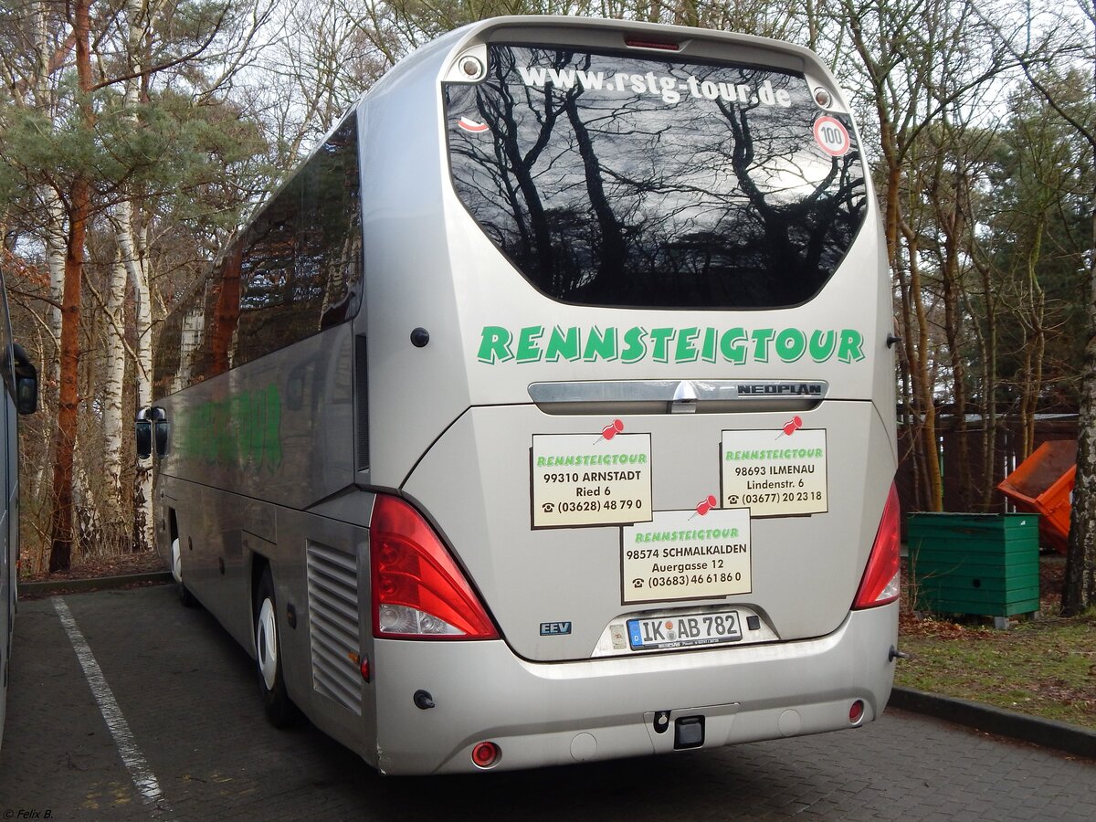 Neoplan Cityliner von Rennsteigtour aus Deutschland in Binz am 08.03.2019