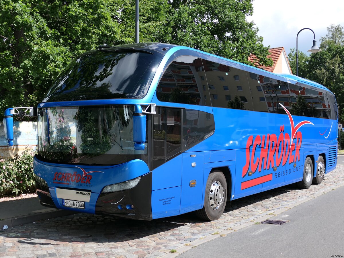 Neoplan Cityliner von Schröder aus Deutschland in Binz am 02.07.2020