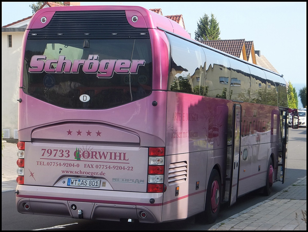 Neoplan Cityliner von Schrger aus Deutschland in Sassnitz am 22.08.2013