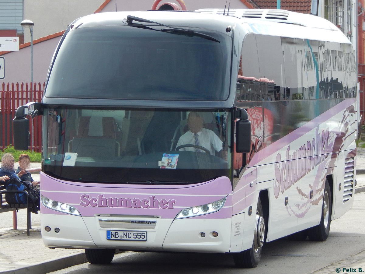Neoplan Cityliner von Schumacher aus Deutschland in Neubrandenburg am 02.09.2016