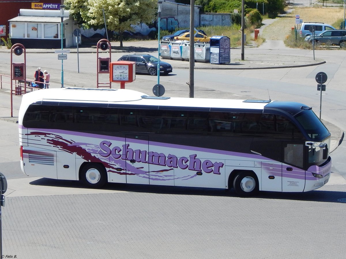 Neoplan Cityliner von Schumacher aus Deutschland in Neubrandenburg am 07.07.2018