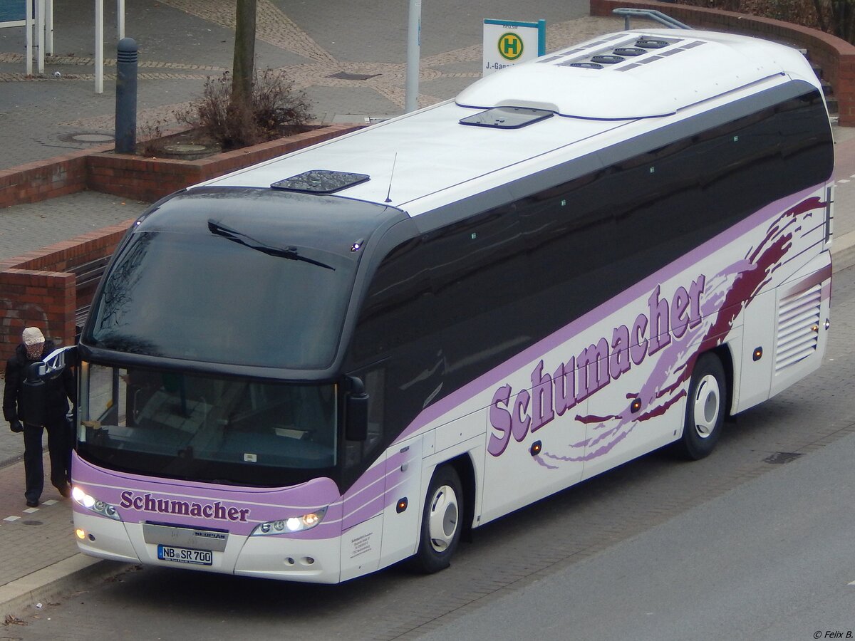 Neoplan Cityliner von Schumacher aus Deutschland in Neubrandenburg am 16.12.2018