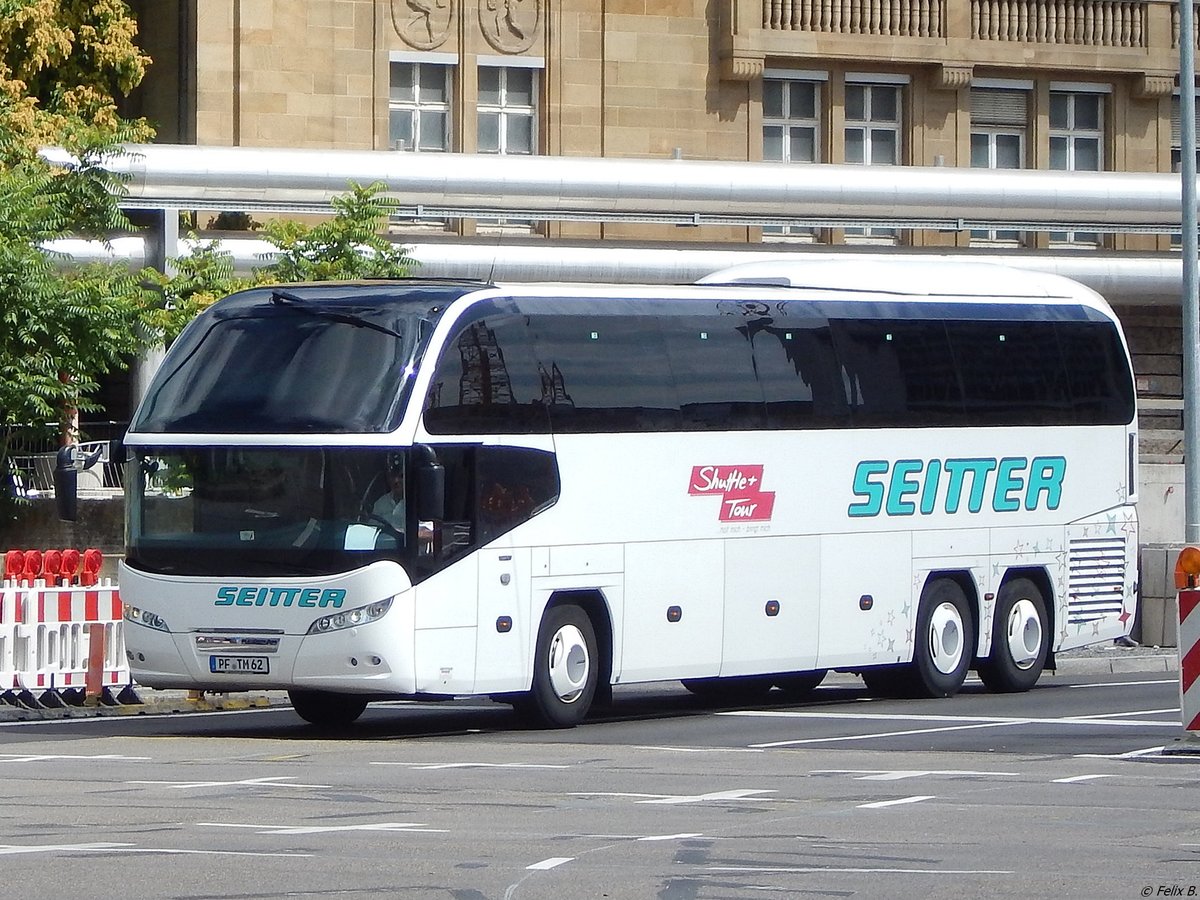 Neoplan Cityliner von Seitter aus Deutschland in Stuttgart am 18.06.2018