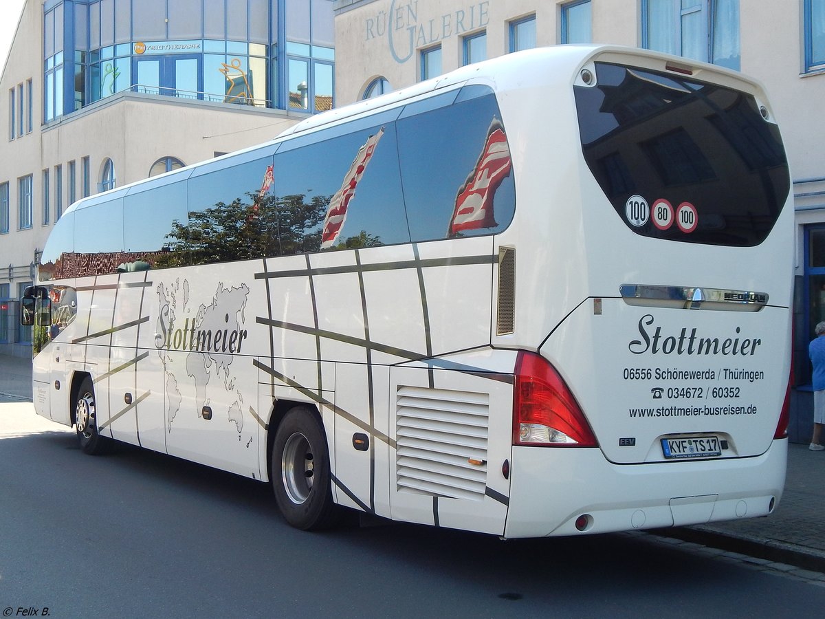 Neoplan Cityliner von Stottmeier aus Deutschland in Sassnitz am 15.07.2017