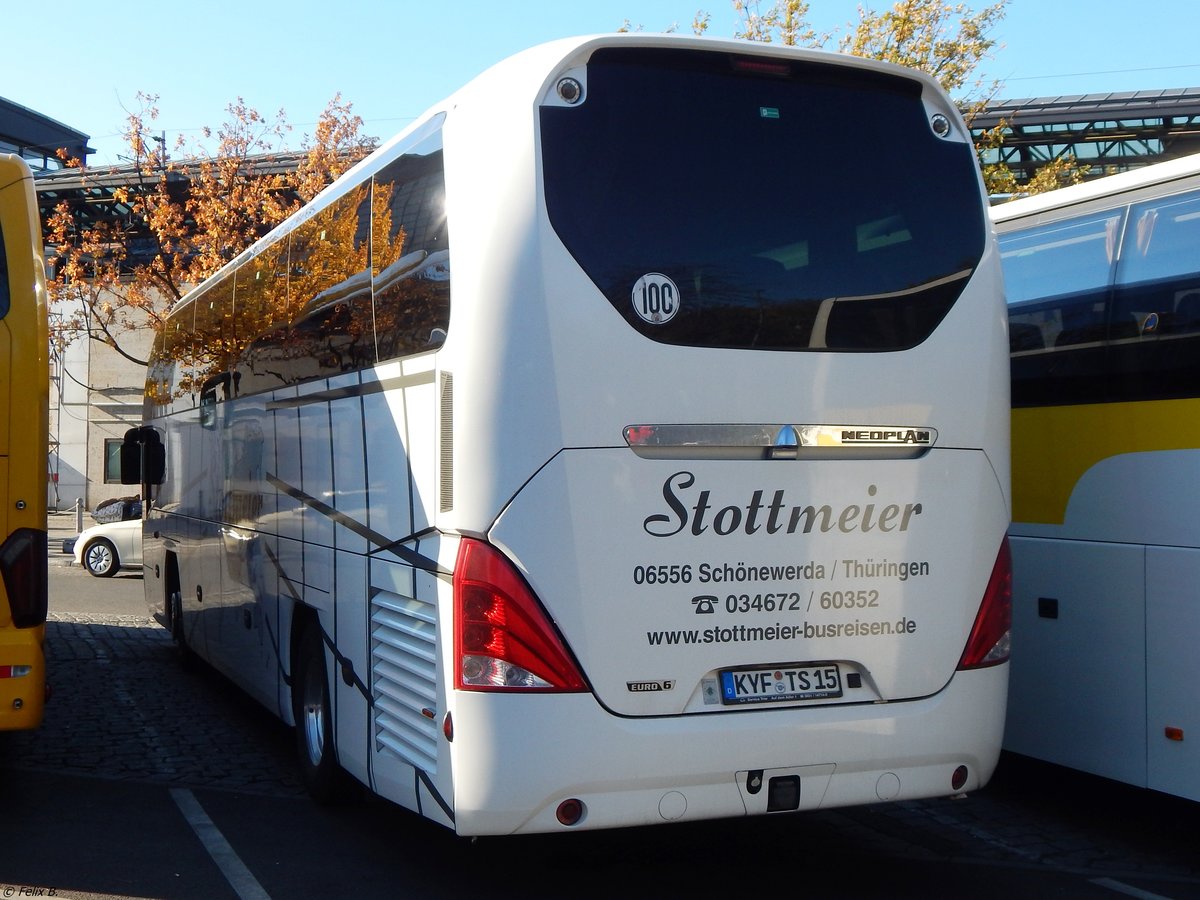 Neoplan Cityliner von Stottmeier aus Deutschland in Berlin am 31.10.2018