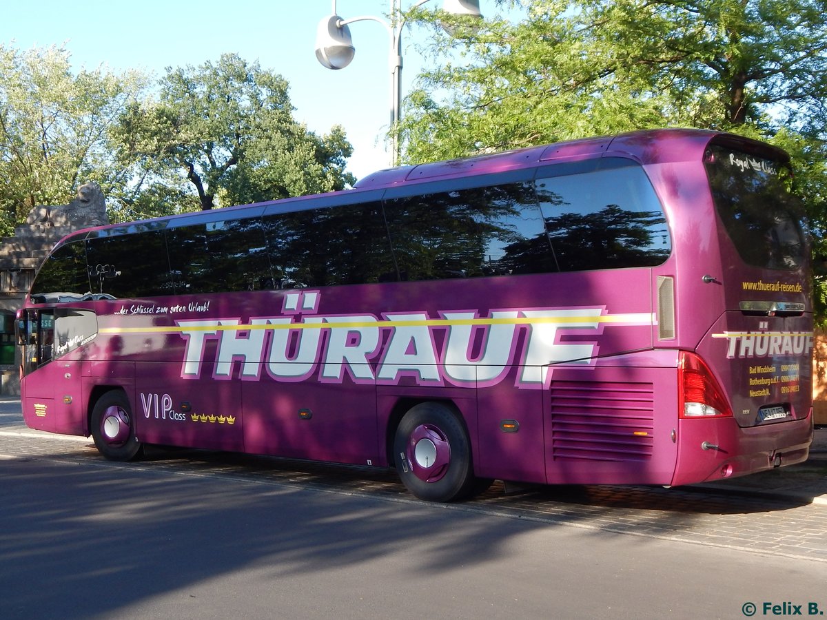 Neoplan Cityliner von Thürauf aus Deutschland in Berlin am 08.06.2016