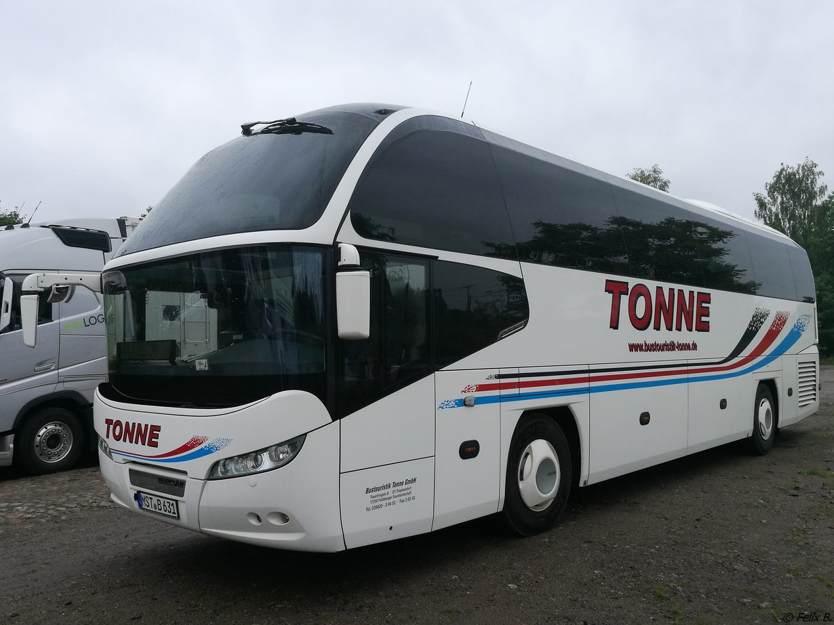 Neoplan Cityliner von Tonne aus Deutschland in Neubrandenburg am 24.06.2017