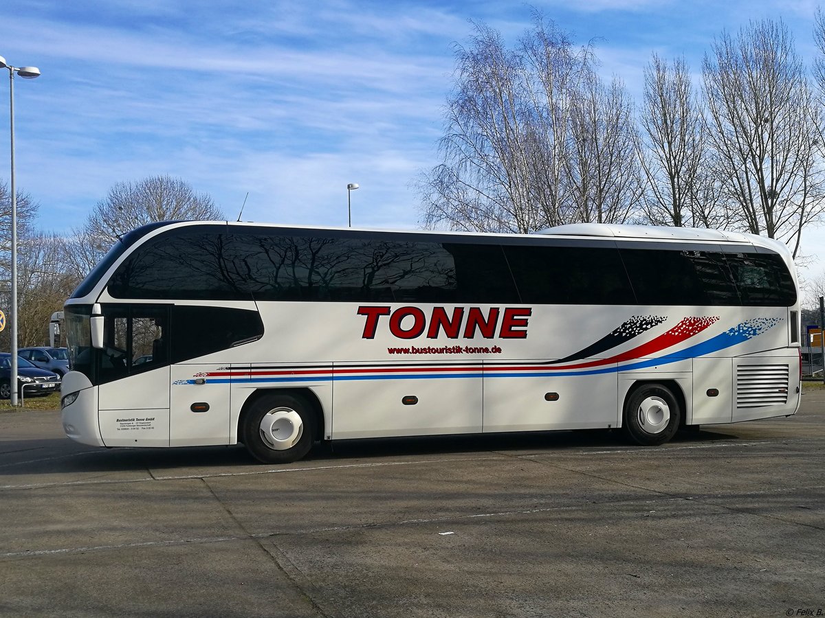 Neoplan Cityliner von Tonne aus Deutschland in Neubrandenburg am 19.02.2018