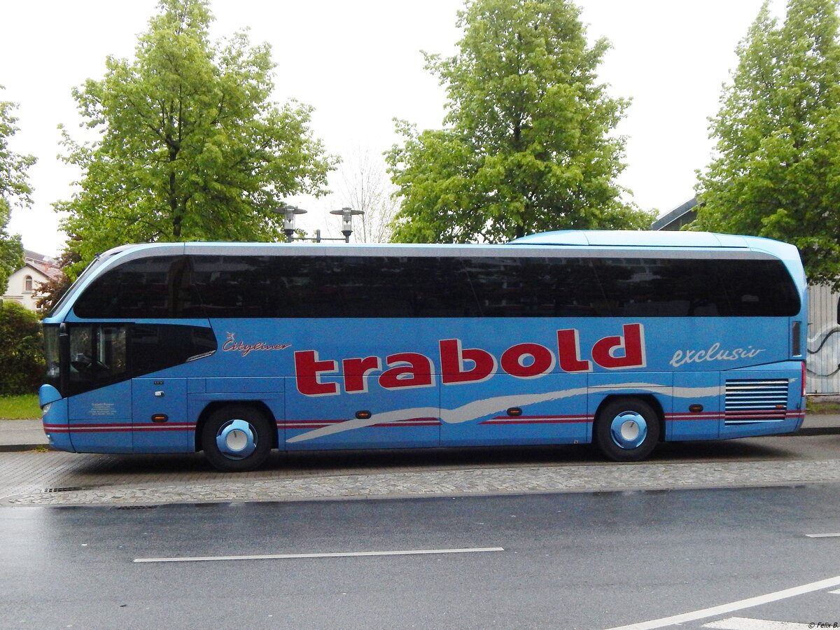 Neoplan Cityliner von Trabold aus Deutschland in Neubrandenburg am 18.05.2019