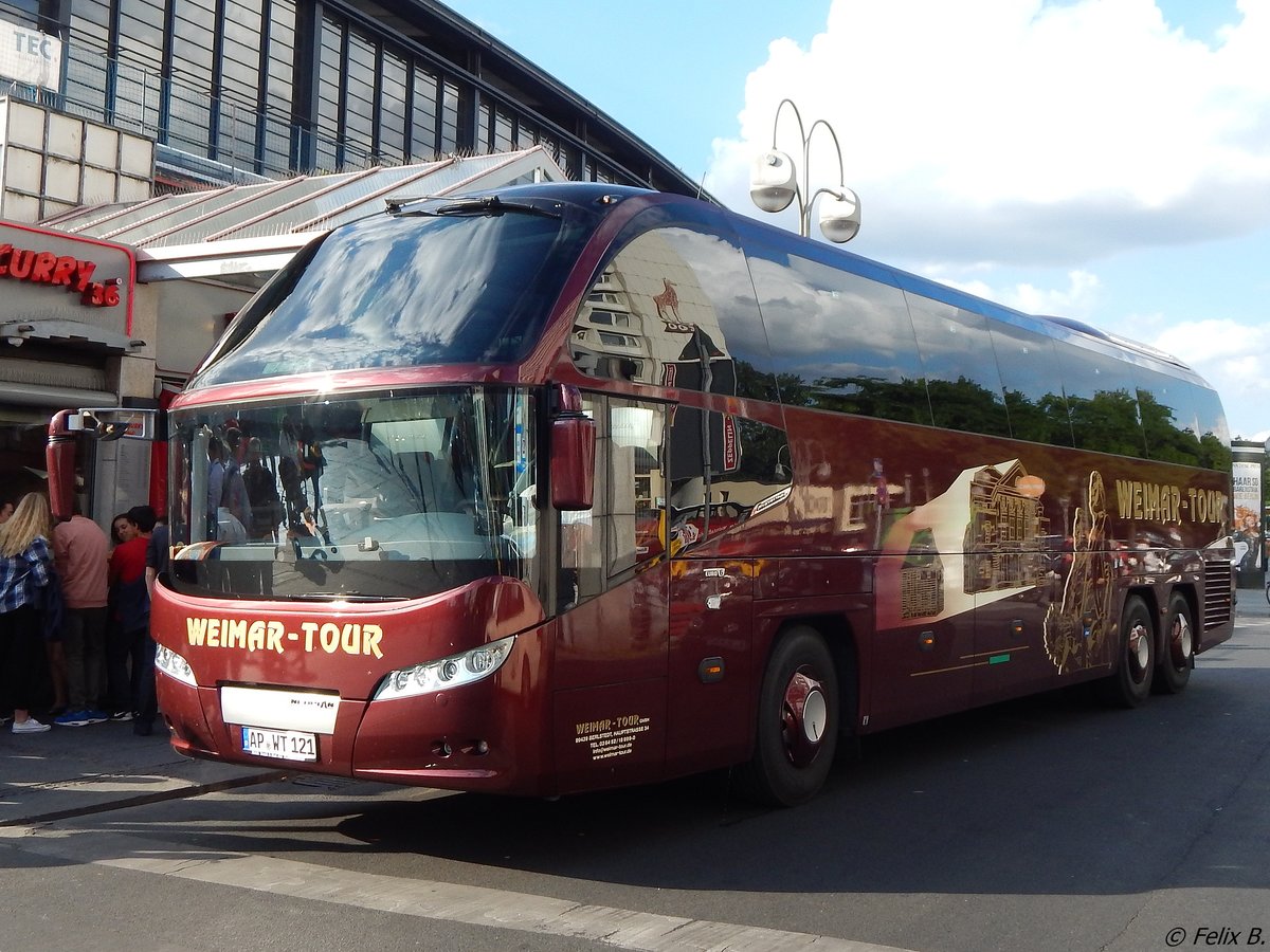 Neoplan Cityliner von Weimar-Tour aus Deutschland in Berlin am 09.06.2016