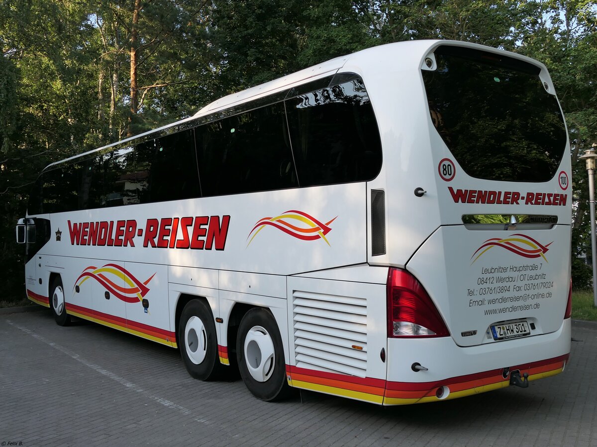 Neoplan Cityliner von Wendler-Reisen aus Deutschland in Binz am 18.07.2020
