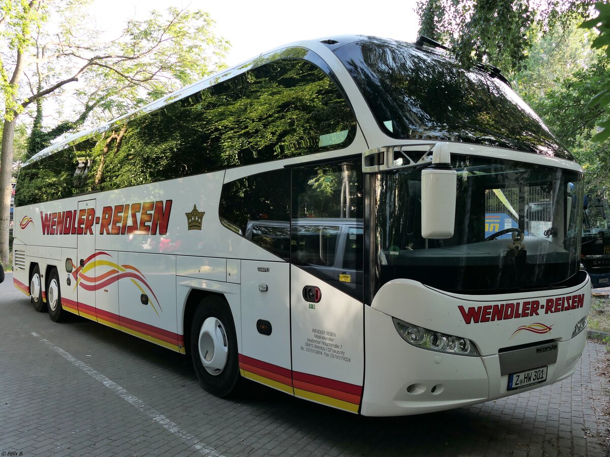 Neoplan Cityliner von Wendler-Reisen aus Deutschland in Binz am 18.07.2020