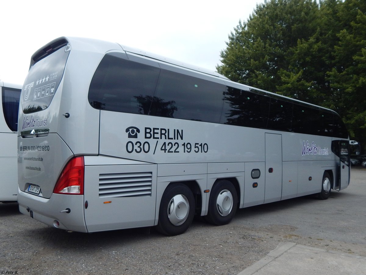 Neoplan Cityliner von Wörlitz Tourist aus Deutschland in Binz am 14.07.2018