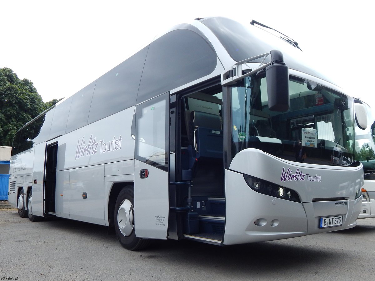 Neoplan Cityliner von Wörlitz Tourist aus Deutschland in Binz am 14.07.2018