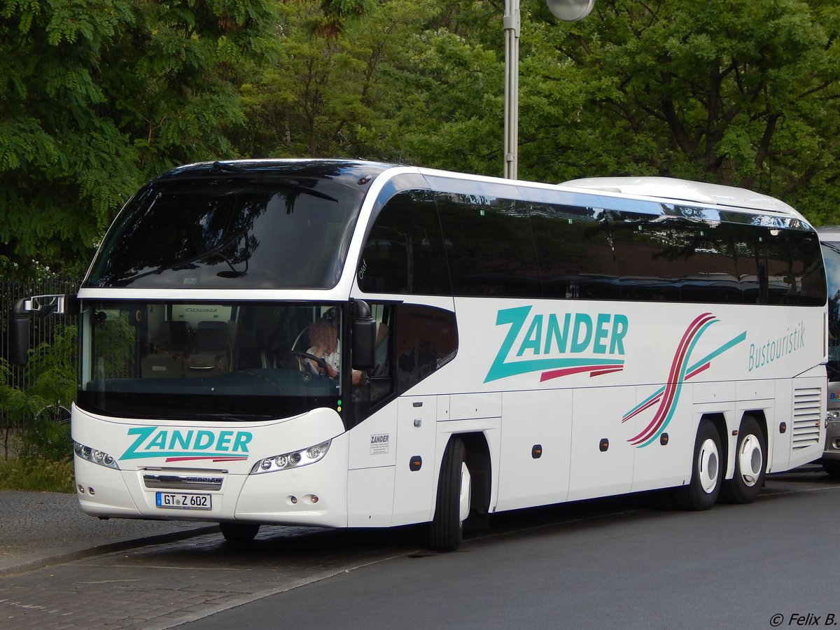 Neoplan Cityliner von Zander aus Deutschland in Berlin am 09.06.2016