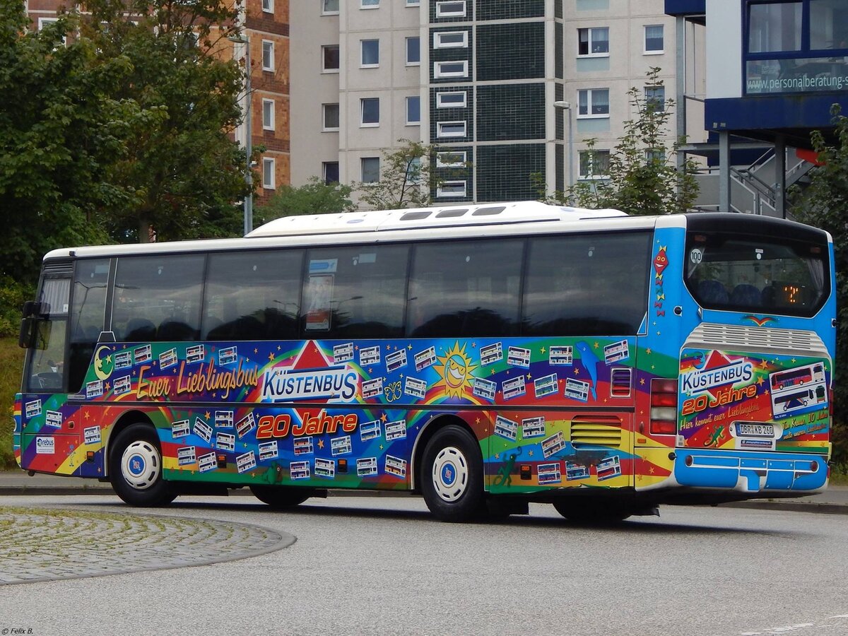 Neoplan Euroliner von Regionalbus Rostock in Rostock am 27.08.2015