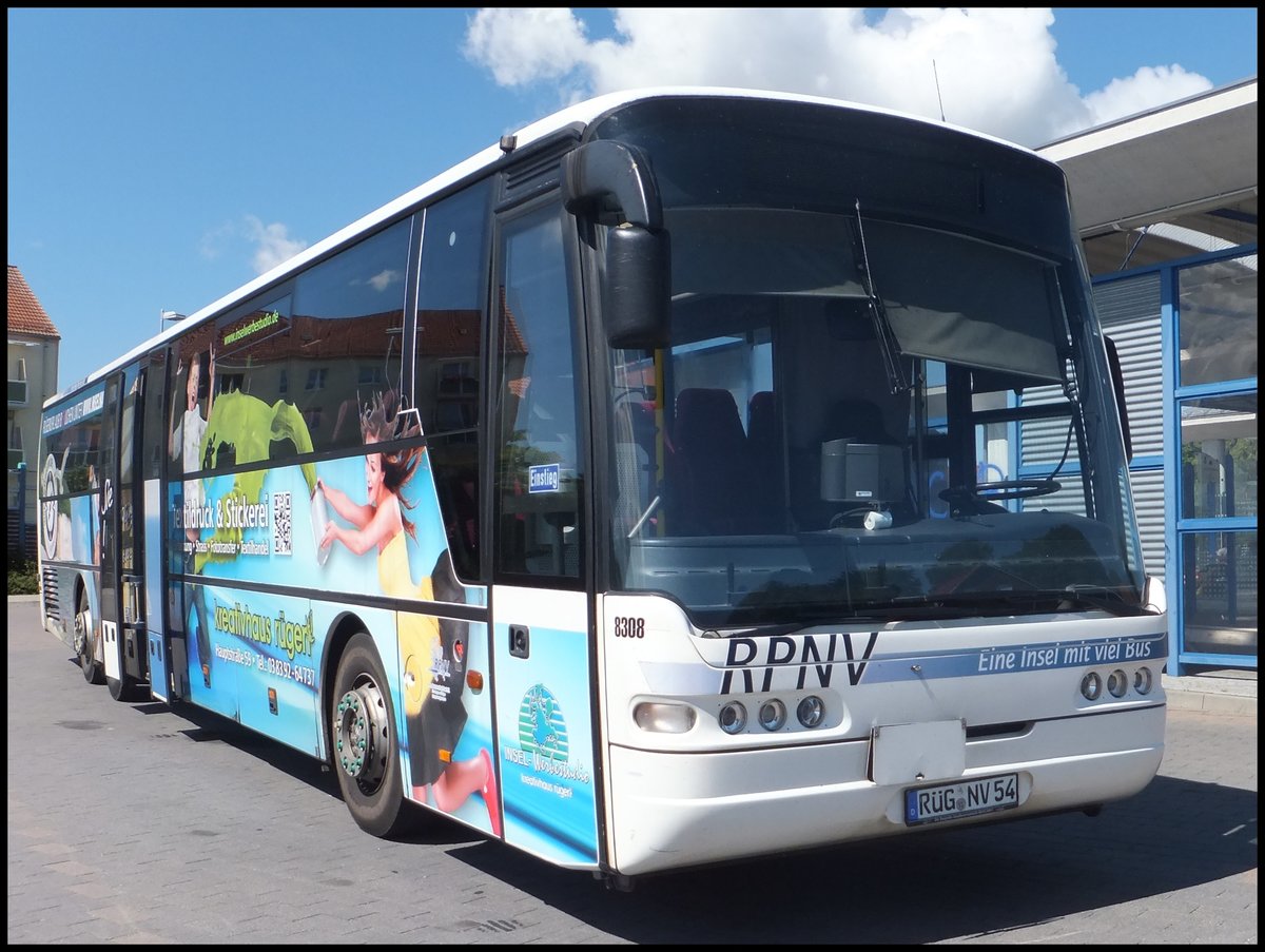 Neoplan Euroliner der RPNV in Bergen am 25.06.2014