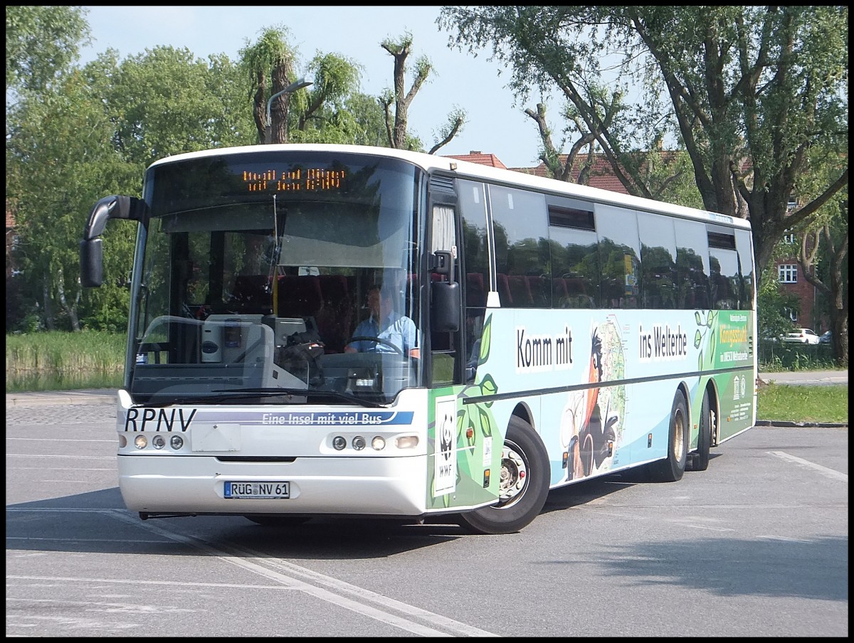 Neoplan Euroliner der RPNV in Stralsund am 12.06.2013