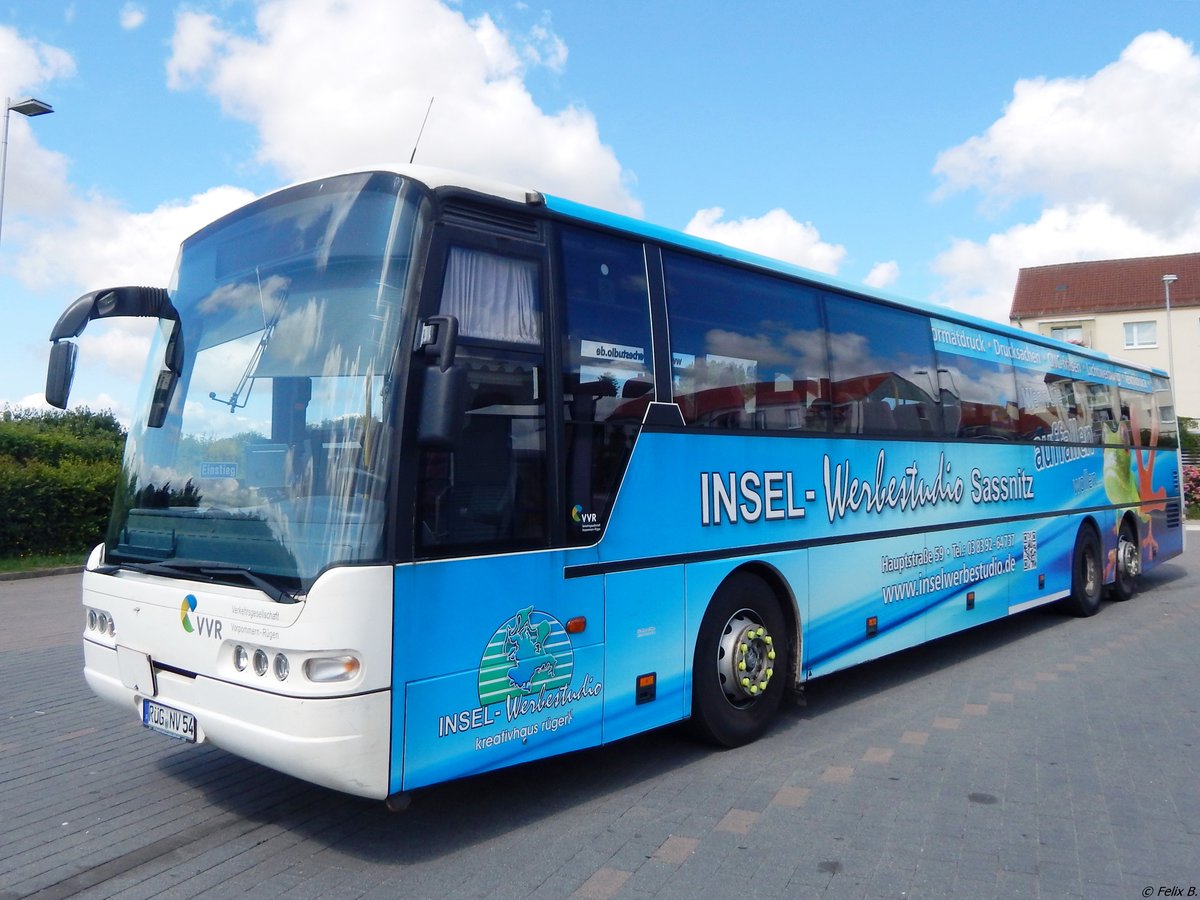 Neoplan Euroliner der VVR in Bergen am 15.07.2015