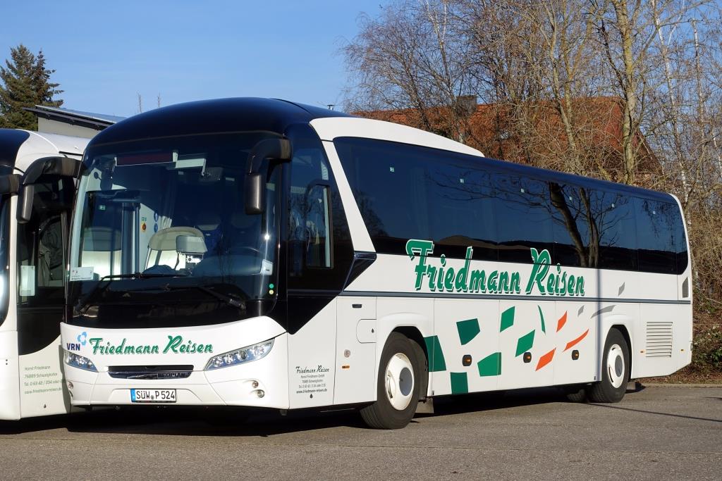 Neoplan Jetliner  Friedmann , Bad Bergzabern Februar 2019