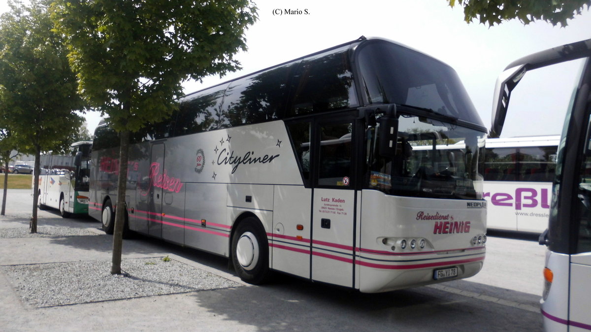 Neoplan N1116/3 HC am 16.05.2015 in Löbau