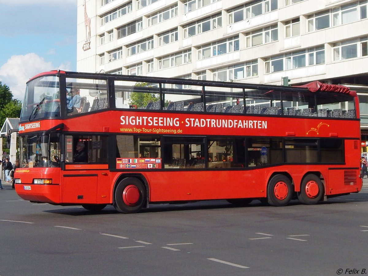 Neoplan N4026/3 von Gullivers aus Deutschland in Berlin am 09.06.2016