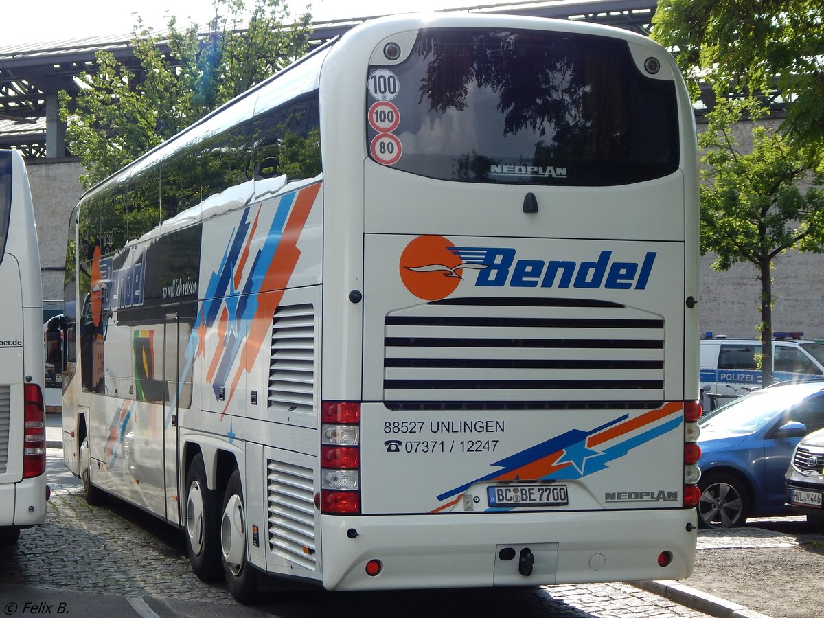 Neoplan Skyliner von Bendel aus Deutschland in Berlin am 09.06.2016