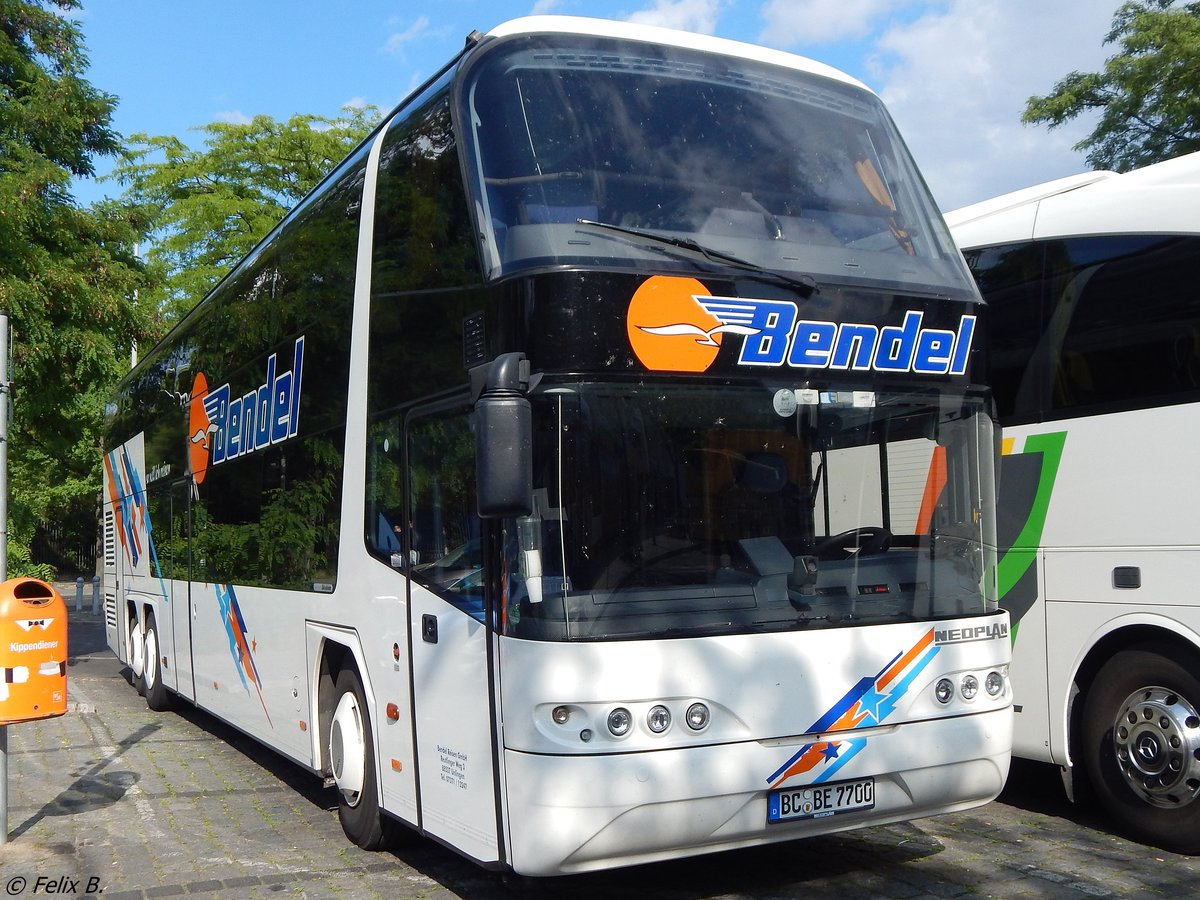 Neoplan Skyliner von Bendel aus Deutschland in Berlin am 09.06.2016