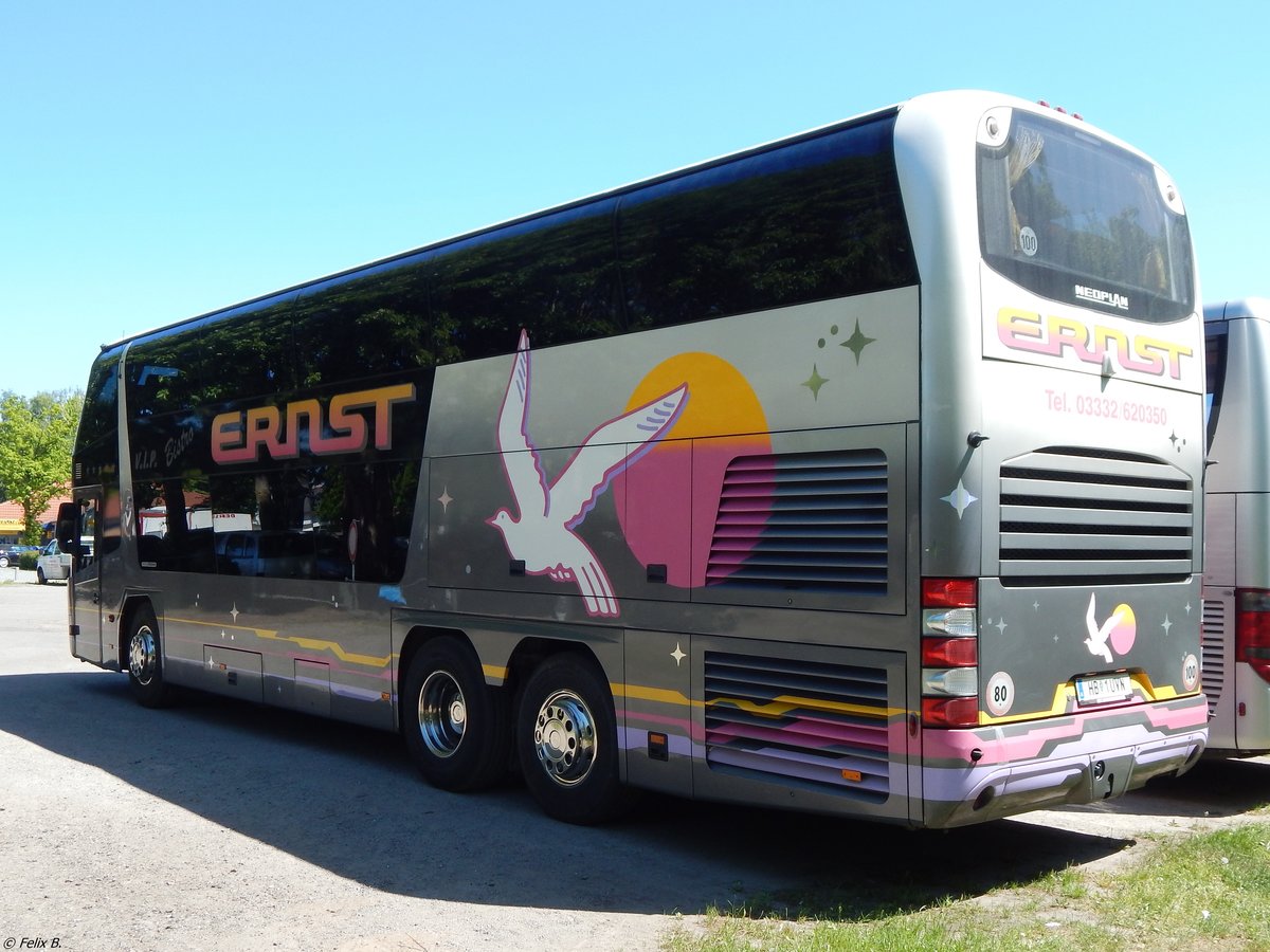 Neoplan Skyliner von Ernst aus Österreich in Binz am 20.05.2018