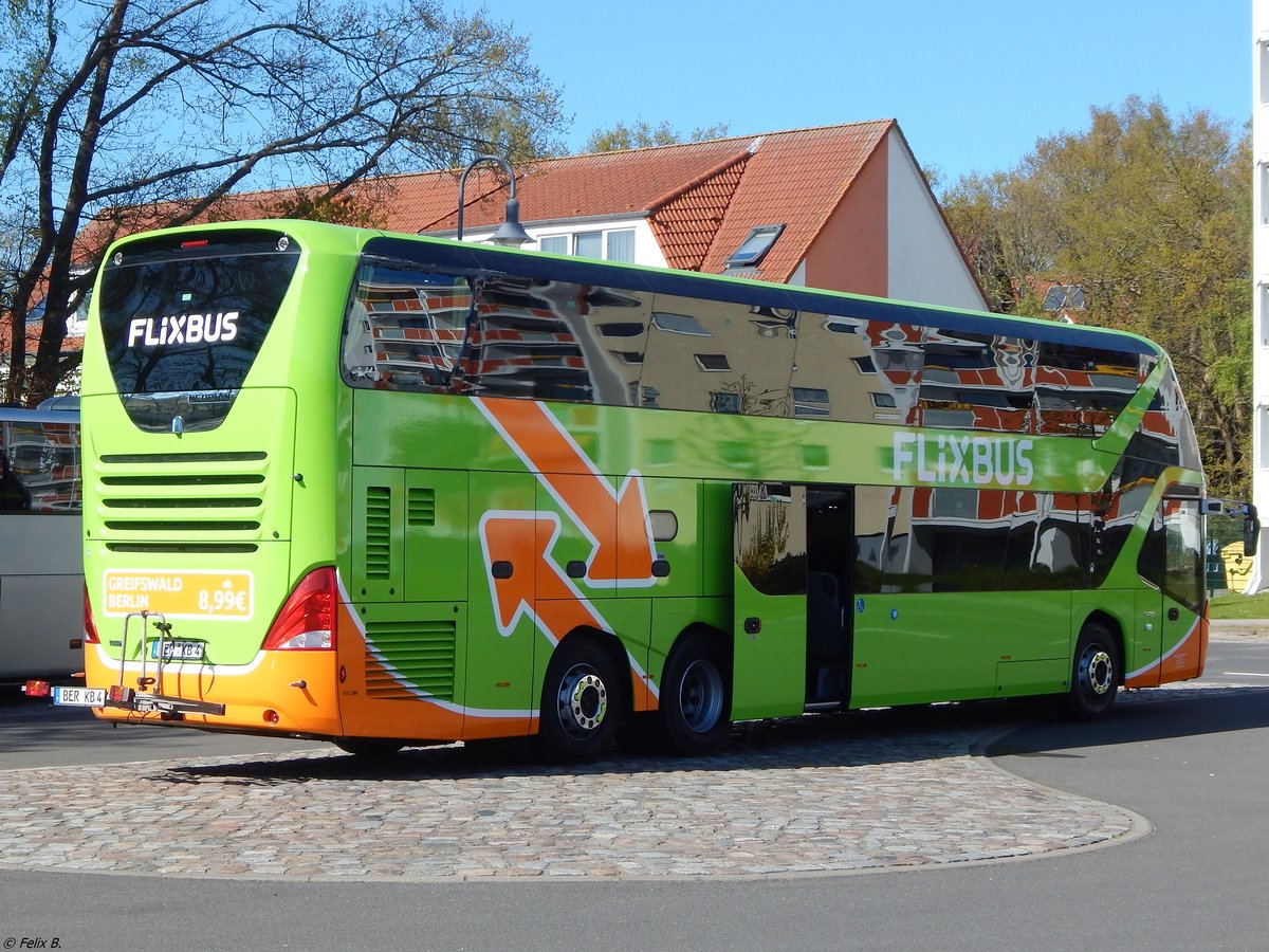 Neoplan Skyliner von FlixBus/Karsten Brust aus Deutschland in Binz am 04.05.2018