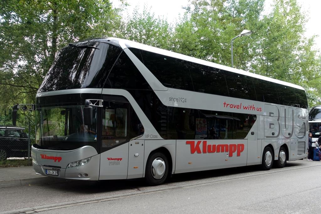 Neoplan Skyliner  Klumpp , Karlsruhe HBf/ZOB 09.08.2016