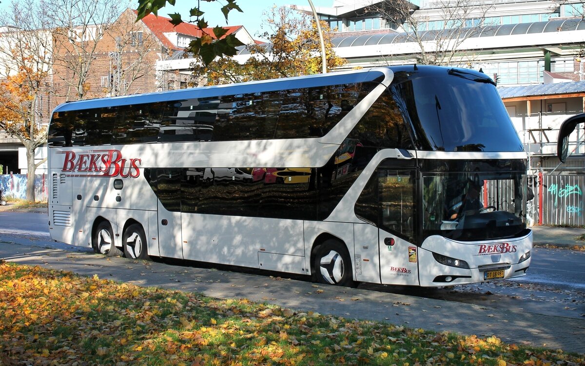 Neoplan Skyliner N1222/3L - BÆks Bus (DK) - Berlin im November 2023
