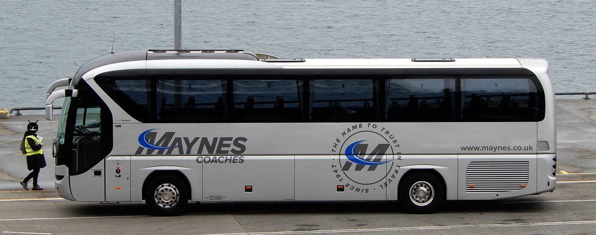 Neoplan Tourliner am 20.06.19 in Kirkwall