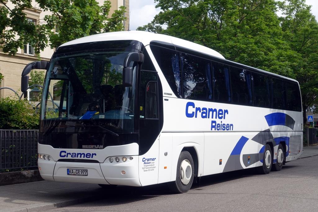 Neoplan Tourliner C  Cramer , Karlsruhe 13.06.2016