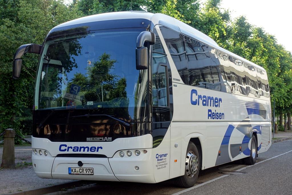 Neoplan Tourliner  Cramer , Karlsruhe 29.05.2018