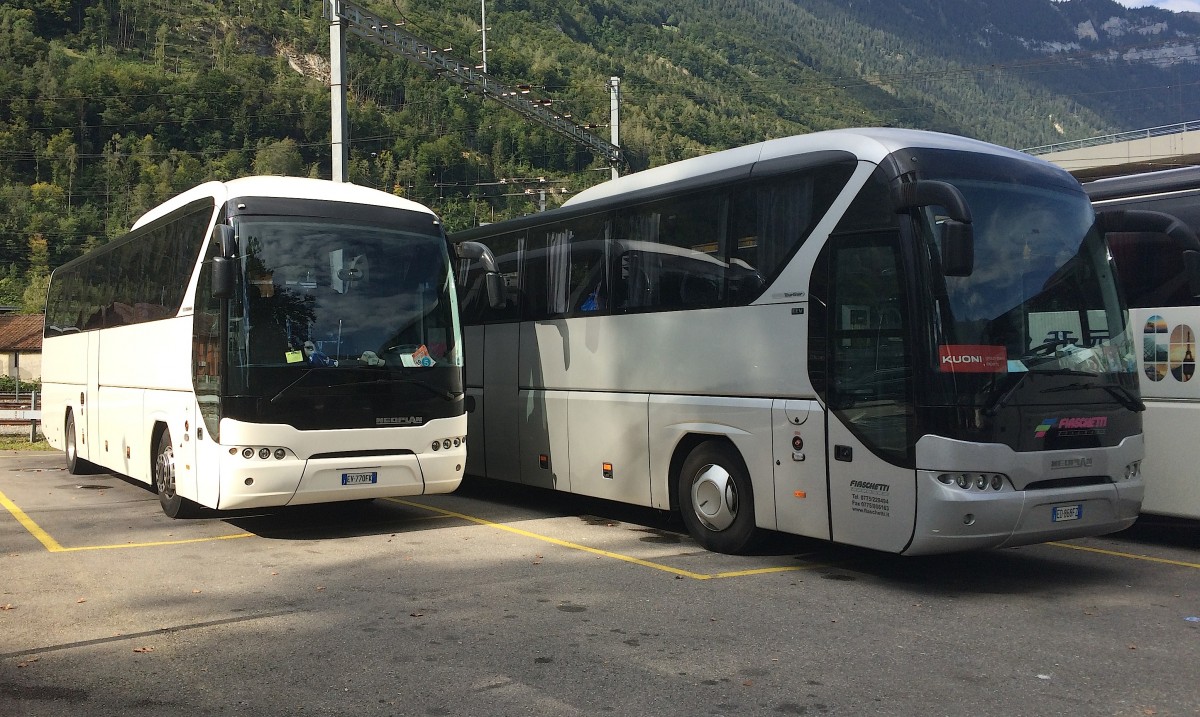 Neoplan Tourliner, Fiaschetti Viaggi, Interlaken septembre 2015