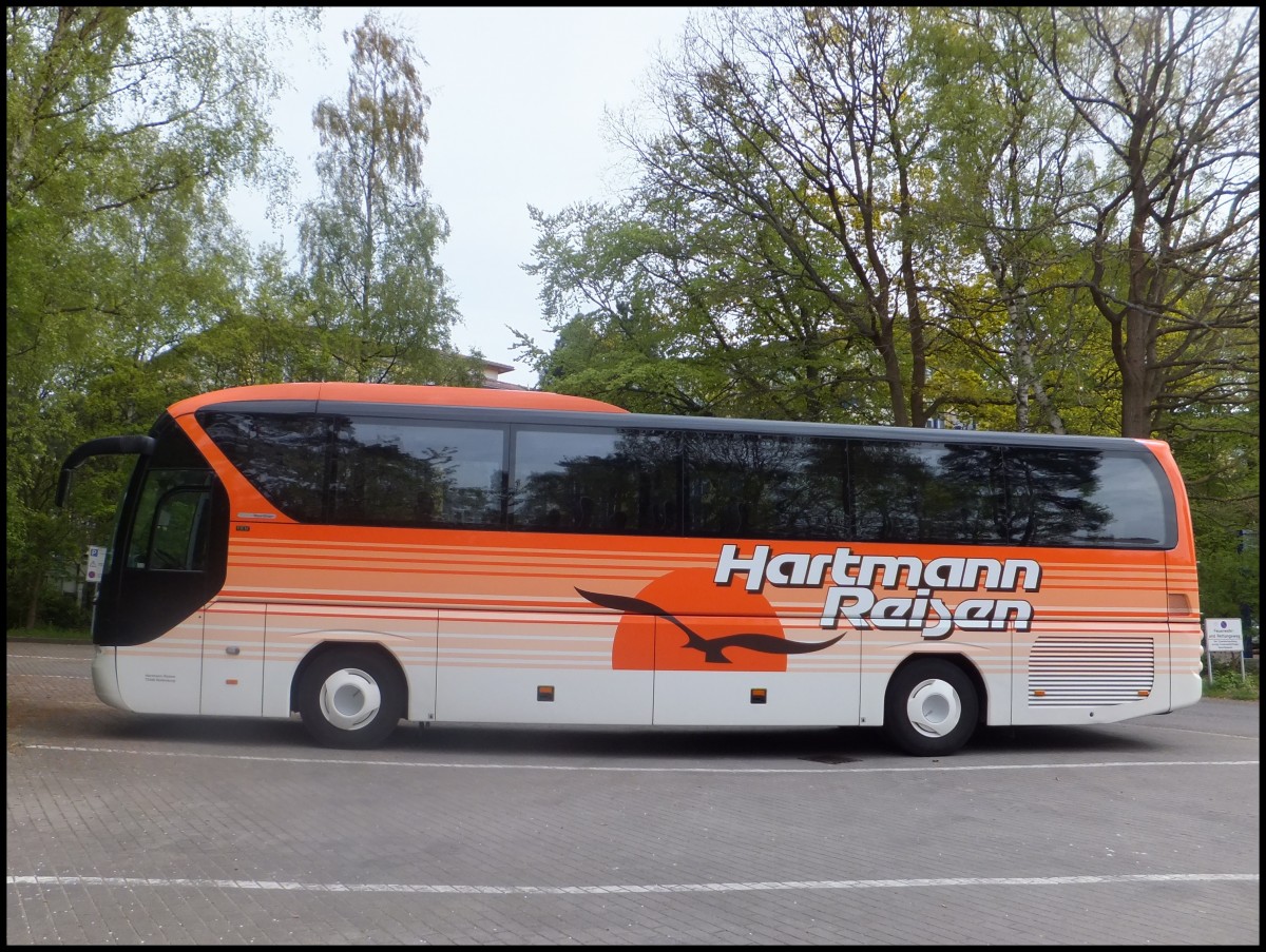 Neoplan Tourliner von Hartmann Reisen aus Deutschland in Binz am 02.05.2014