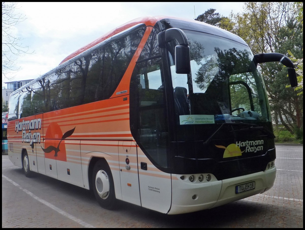 Neoplan Tourliner von Hartmann Reisen aus Deutschland in Binz am 02.05.2014