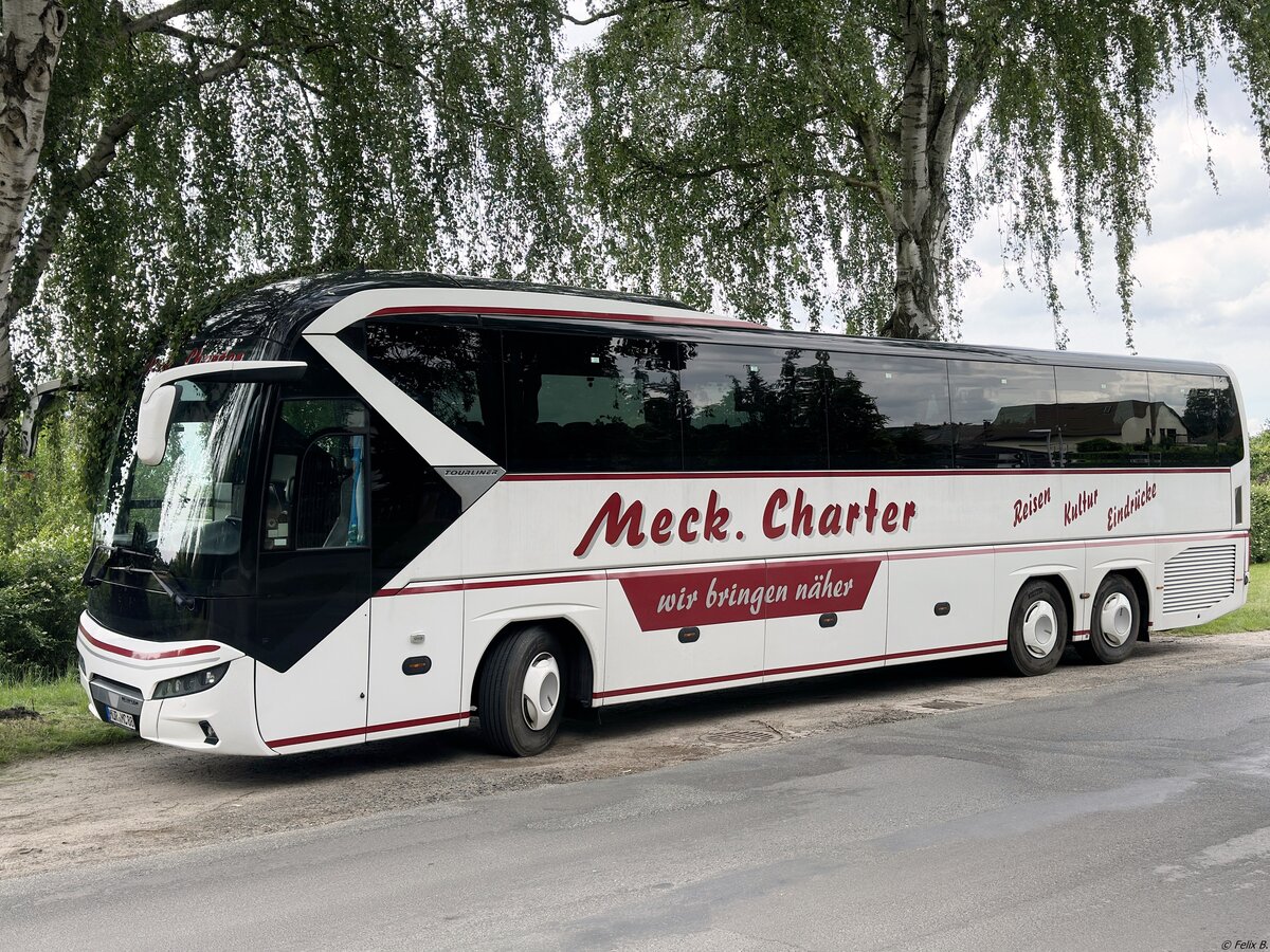 Neoplan Tourliner von Meck. Charter aus Deutschland in Malchow am 06.06.2024