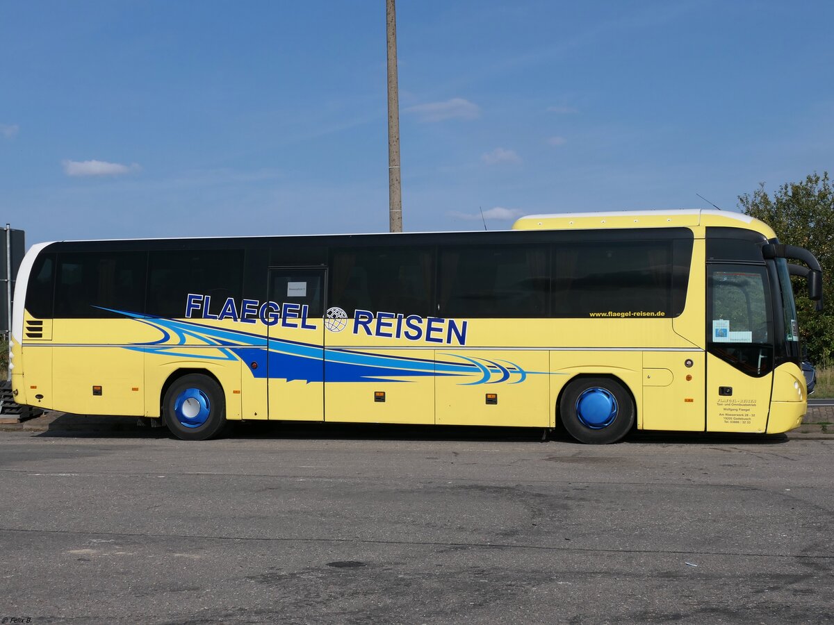 Neoplan Trendliner von Flaegel Reisen aus Deutschland in Klatzow am 05.09.2021