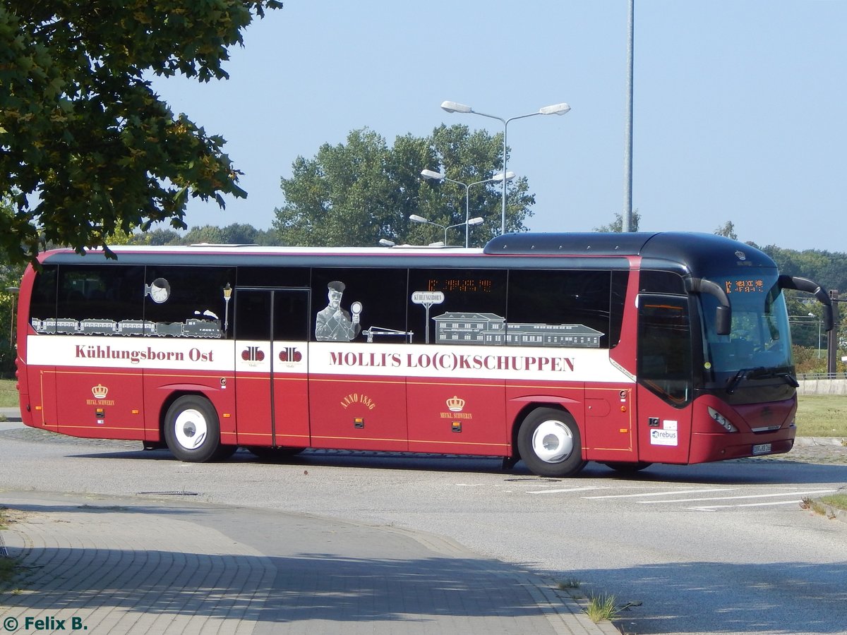 Neoplan Trendliner von Regionalbus Rostock in Rostock am 14.09.2016