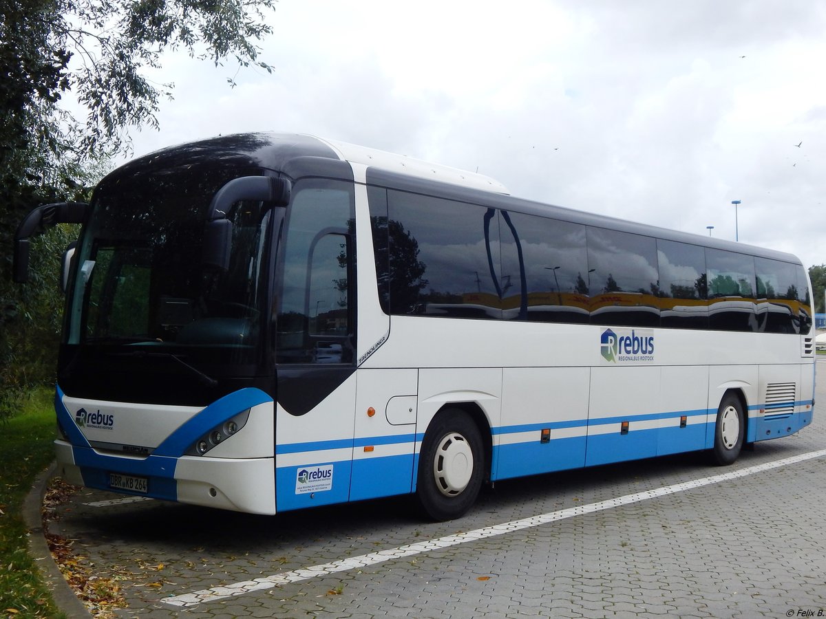 Neoplan Trendliner von Regionalbus Rostock in Rostock am 07.09.2017