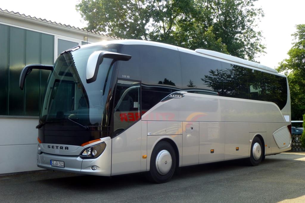 Neuer Setra S 511 HD, Vorführwagen, Zaberfeld 09.08.2015