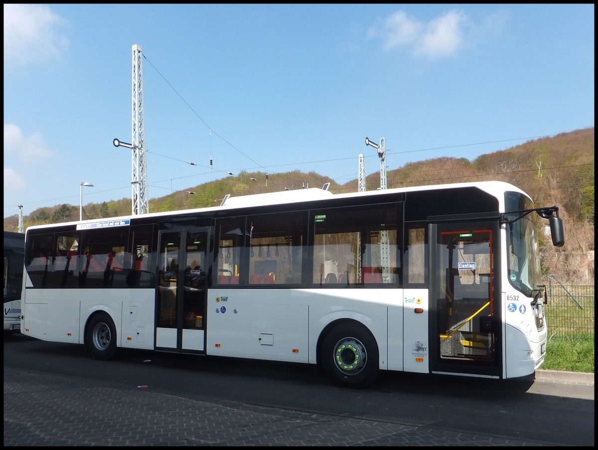 NEUER Volvo 8900 der RPNV in Sassnitz am 05.05.2013 