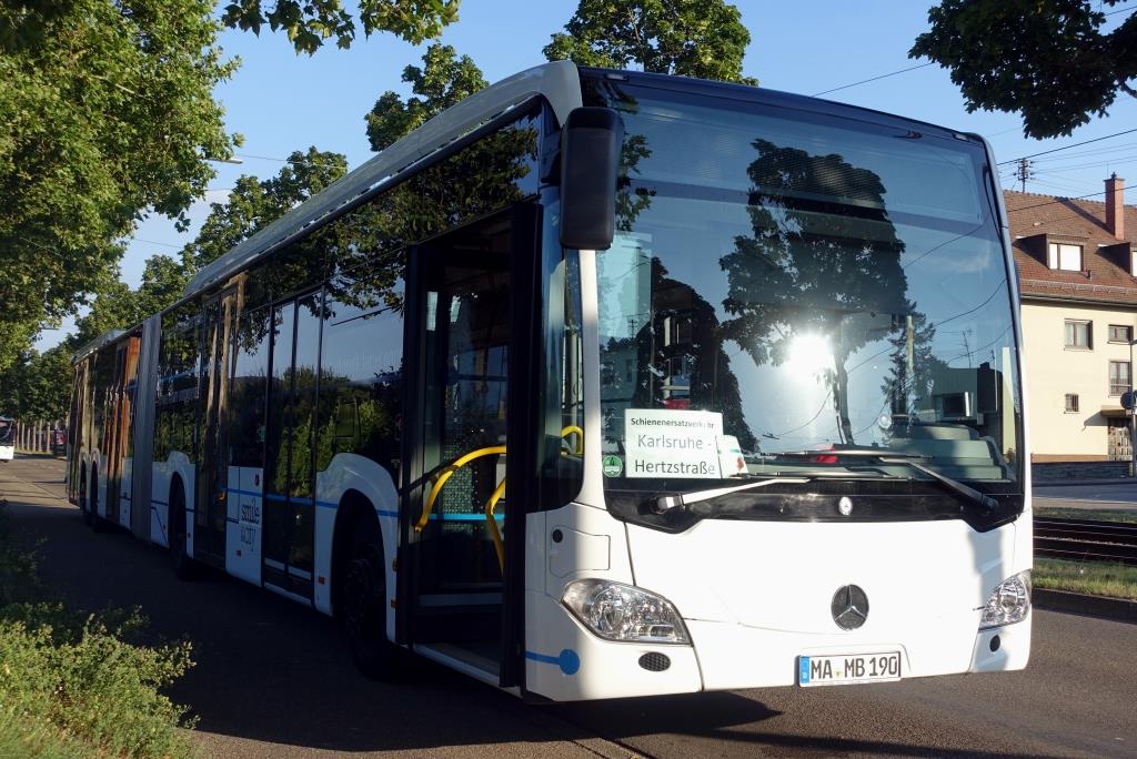 NEUHEIT: Mercedes CapaCity L Euro 6 Vorführwagen, Karlsruhe 15.08.2016