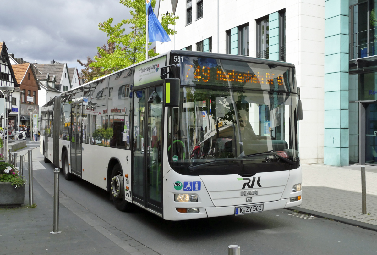 NG 323 Lion`s City, RVK K-ZY 561 in Rheinbach - 06.09.2017