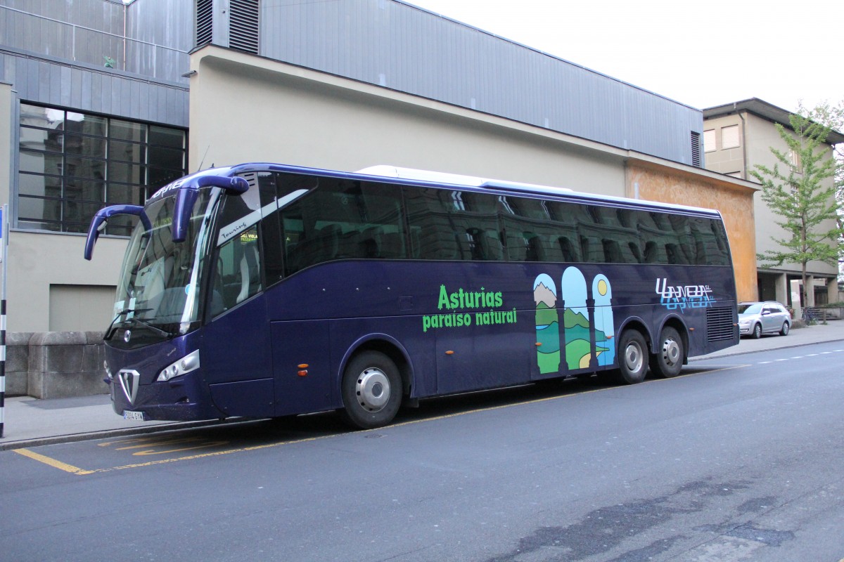 Noge Touring, Berne mai 2014